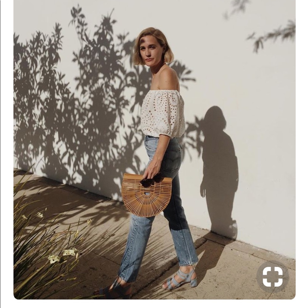 Bamboo tote